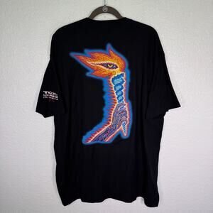 Tool Band Tour Shirt Mens XXL Fear Inoculum Graphic Tee 2019 Torch Flame Tshirt